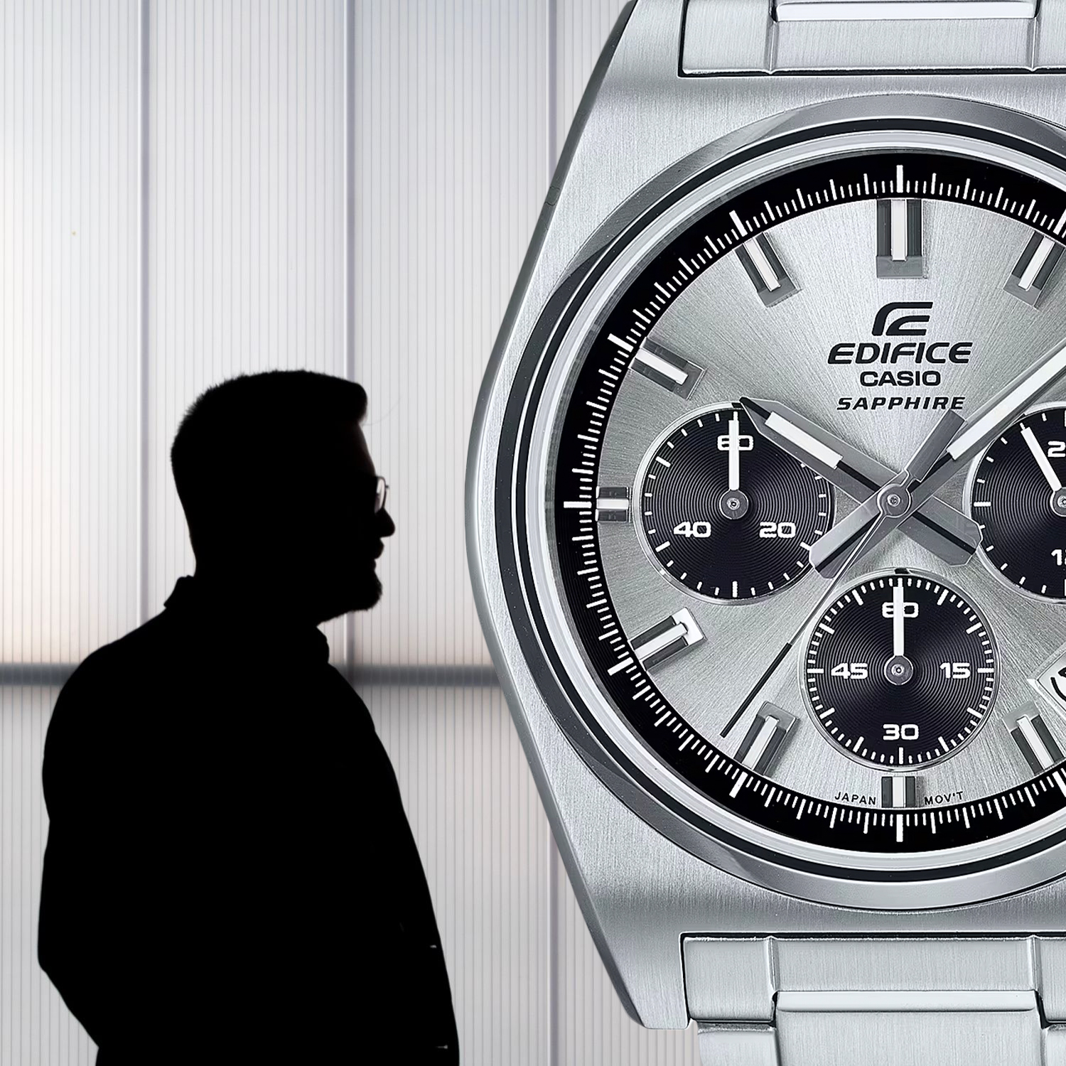 Mechanizm Casio 5742 ze stoperem 